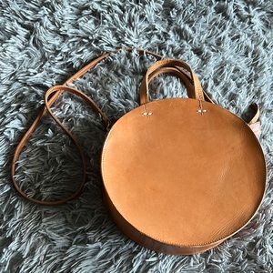 Clare V. Leather Bag